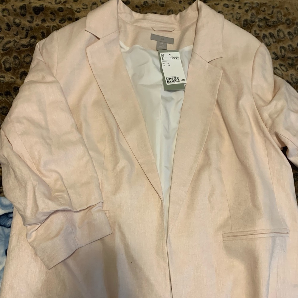 Pinkish blazer